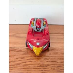 Power Rangers RPM Turbo Octane Zords Red Eagle Racer Megazord Action Figures 6"